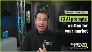 73 AI Prompts Built For Plumbing, HVAC and Electrical Contractors