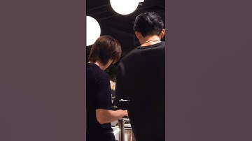 The Charming Back #pondphuwin #ppnaravit #phuwintang #pondnaravit #phuwin #weareseries #gmmtv