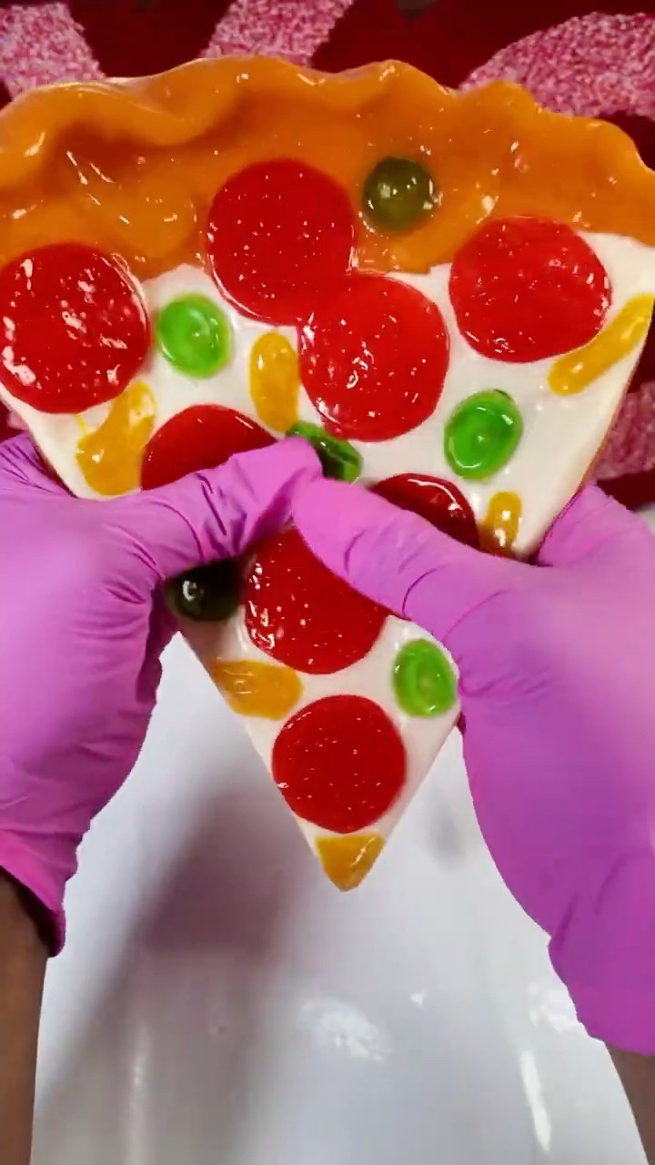 ASMR Packing Lunch Box With Fidget Food #shorts #shortsfeed #asmr #fidgets