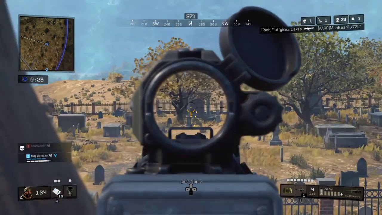 COD Blackout Sensor Dart Kill