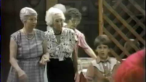 Sarah Doughty's 80th birthday party July 6, 1986 V...