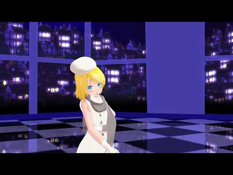 夏に去りし君想フ mmd