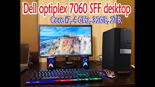 Dell Optiplex 7060 Sff Desktop Computer Review A Solid Performer Intel 8Th Gen I7, 32Gb 512Gb Ssd