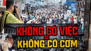 Một buổi sáng ở chợ việc Quảng Châu – Đông nghẹt người, không phải ai cũng có việc