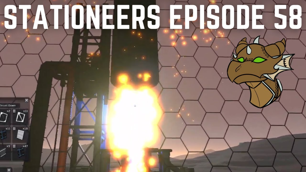 Level36 Plays Stationeers - Rocket Success! | Episode 58 - YouTube