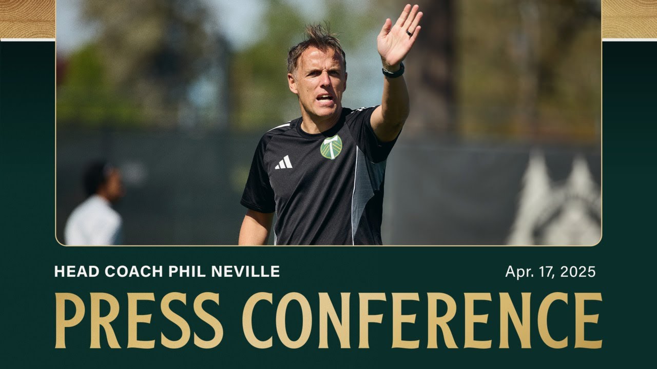 "The belief is really high" | Phil Neville on facing LAFC