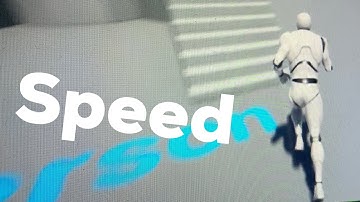 How to set player speed in Unreal Engine
