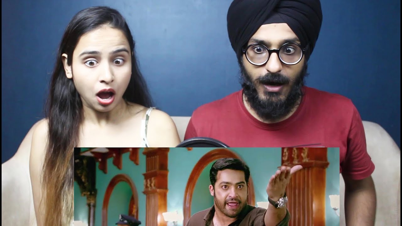 Temper Emotional Court Scene REACTION | Mass Scene | Jr Ntr | Parbrahm Singh