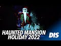 Haunted Mansion Holiday at Disneyland Park 2022