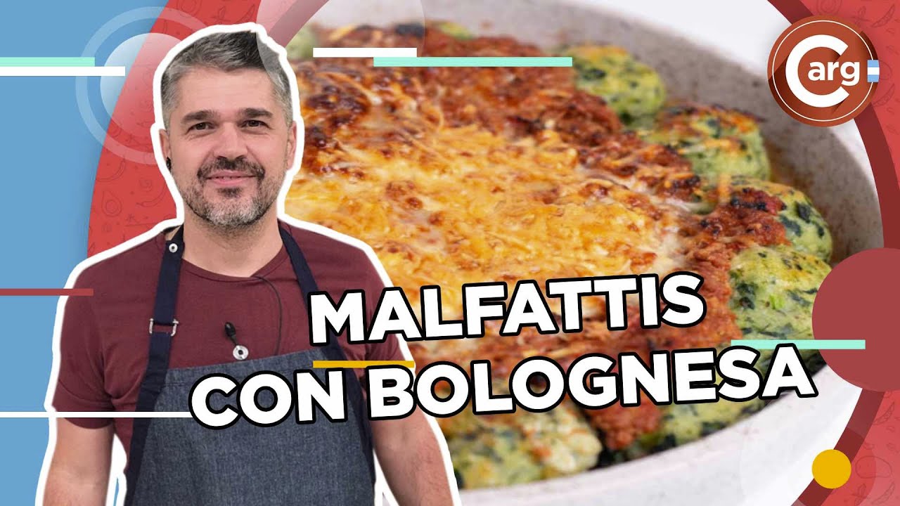 RECETA DE MALFATTIS