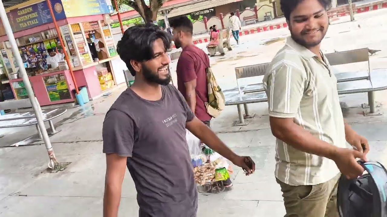 Mujhe Chorne Gaye Rangapara Station 🚉 | Emotional Old Vlog