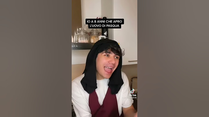 io a 8 anni che apro l'uovo di pasqua - Gabriele Vagnato