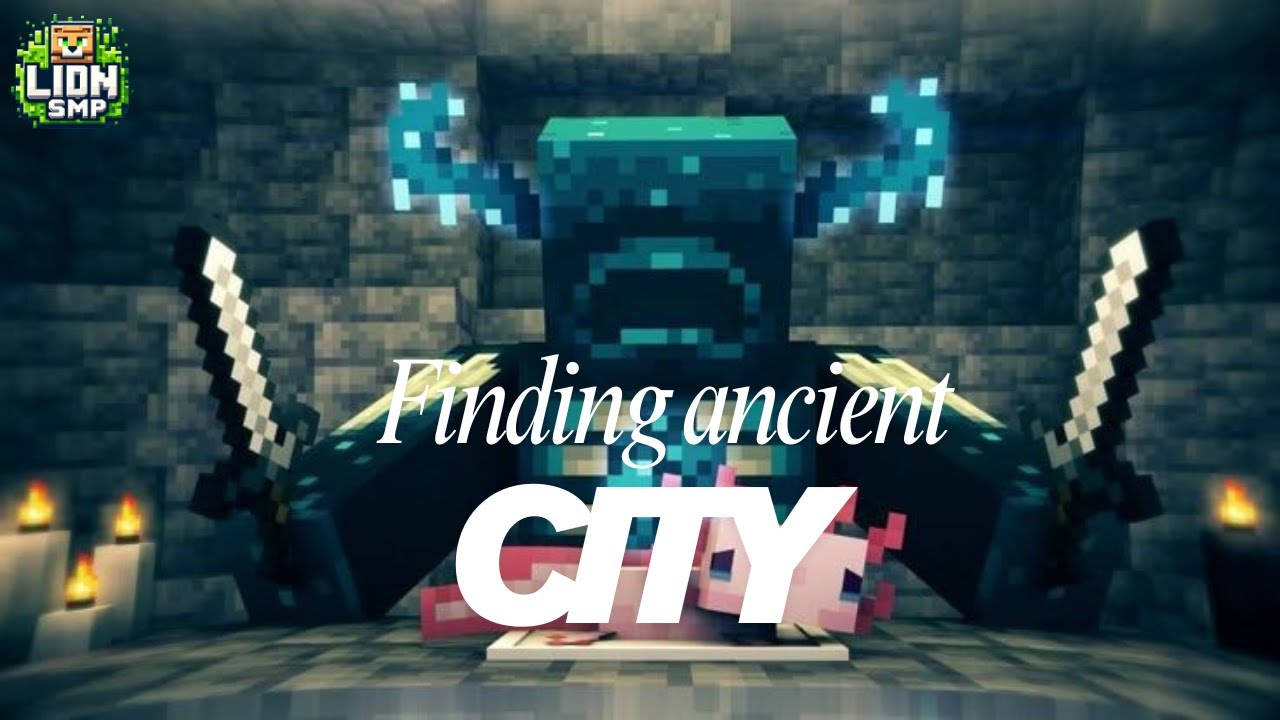 Finding Ancient City In Lion Smp 24/7 | LIVE
