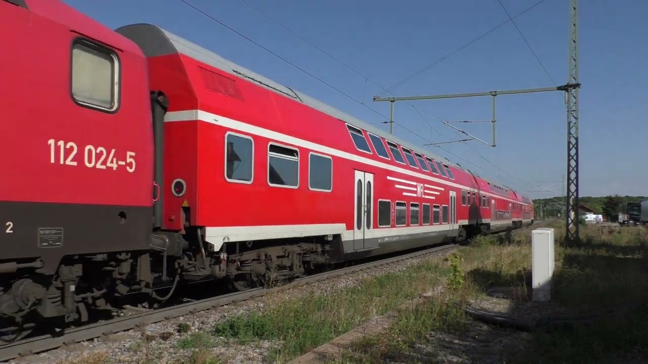 WFL Ersatzzüge, Güterverkehr und mehr in Uffenheim am 10.09.2023