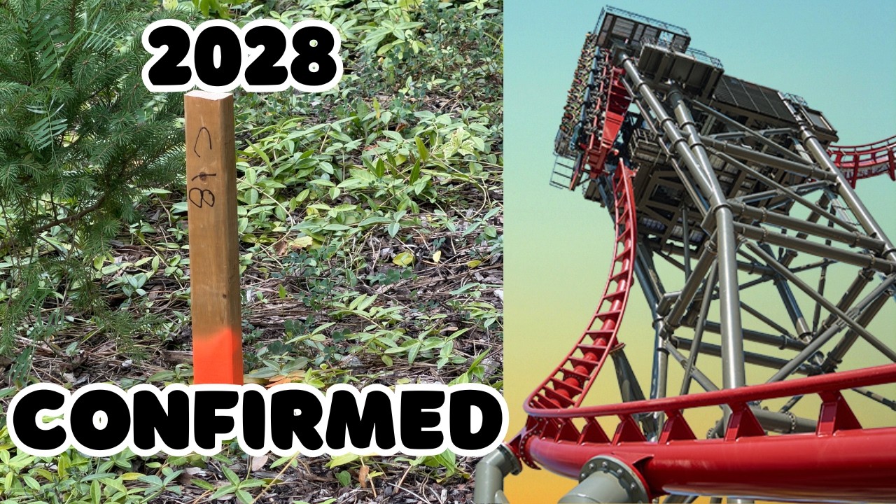 Thumbnail for Canada's Wonderland 2028 Coaster BEGINS CONSTRUCTION