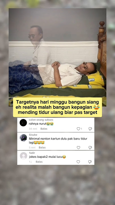 Ada yang pernah ngalamin 🤭 - Hiburan netizen #shorts