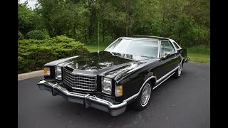 1977 Ford LTD II Brougham Walk Around and Test Drive
