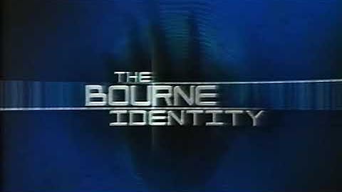 The Bourne Identity Movie Trailer 2002 - TV Spot