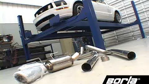 How to Install a BORLA Exhaust [Cat-Back Exhaust Install Overview]