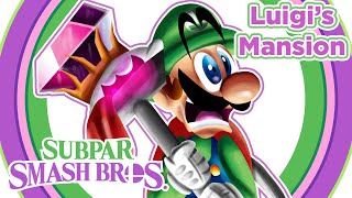 Luigis Mansion - Subpar Smash Bros.
