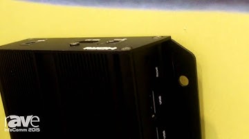 InfoComm 2015: IAdea Introduces XMP-7300 4K Media Player