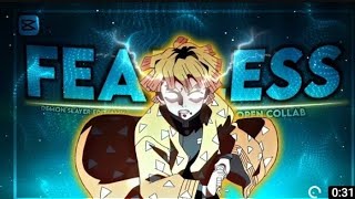 Open Collab Tatsumi X Geyox Fearless Amvedits Capcut