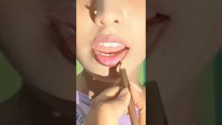 Natural Pink Lip Look 💄 Easy Daily Makeup #shorts #lipstick