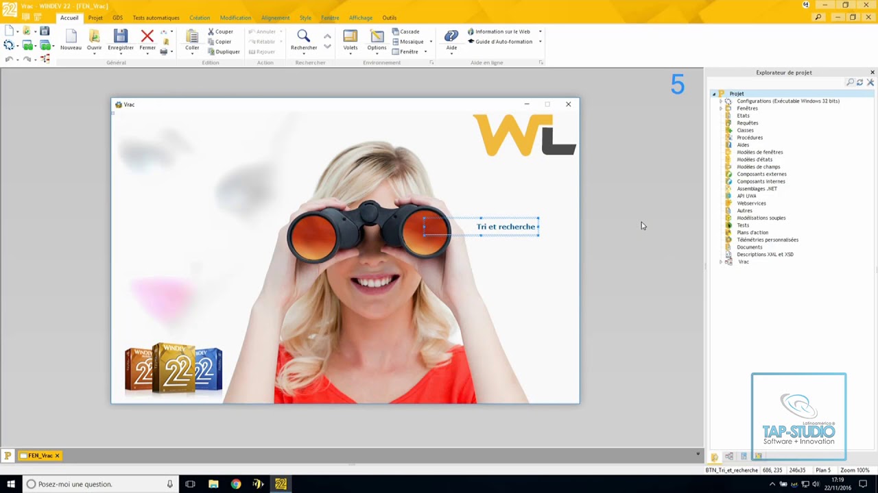 10 Novedades en el WLanguage con la versión 22