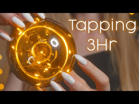 ASMR Ultimate Tapping - The Best Tapping Triggers For Sleep and Tingles (ASMR No Talking)