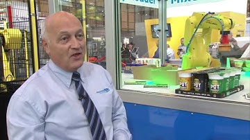 Pacepacker Mixed Tray Loader & Pot Swap System