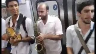 Trio Rapina   Procissão e Palco 18 10 16