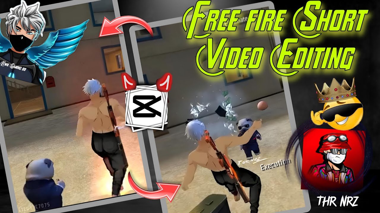 Ff Editing EDIT SHORTS VIDEOS LIKE TGR NRZ || HOW TO EDIT FREE FIRE SHORTS VIDEOS ...