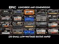 EPIC lunchbox amp comparison! (20 small low-wattage guitar amps)