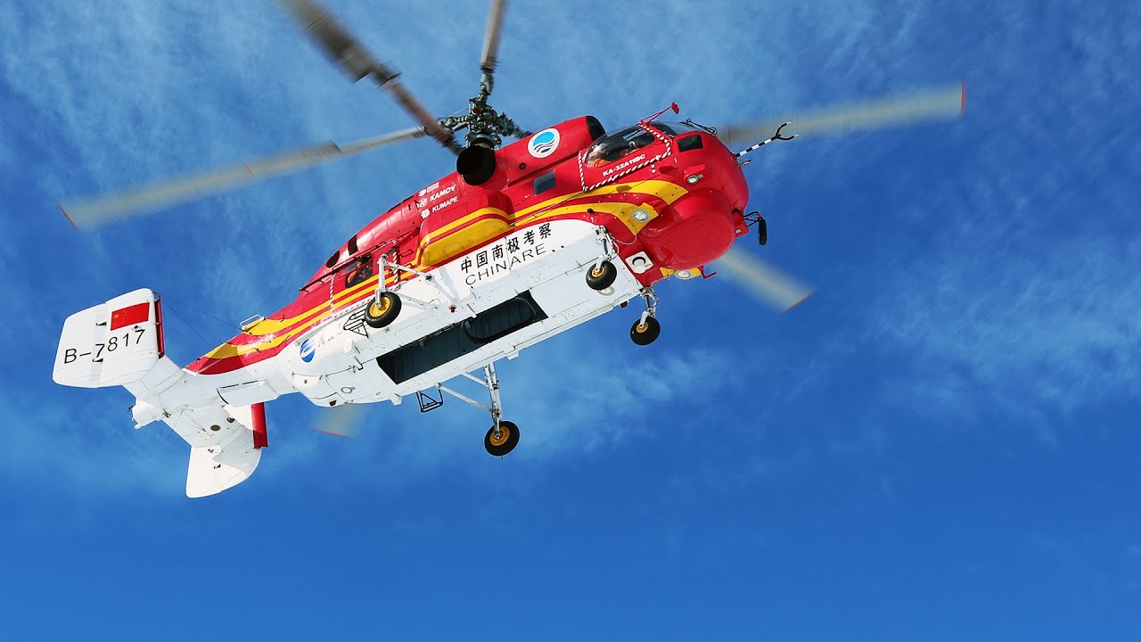 Fast ice: rescue from Antarctica