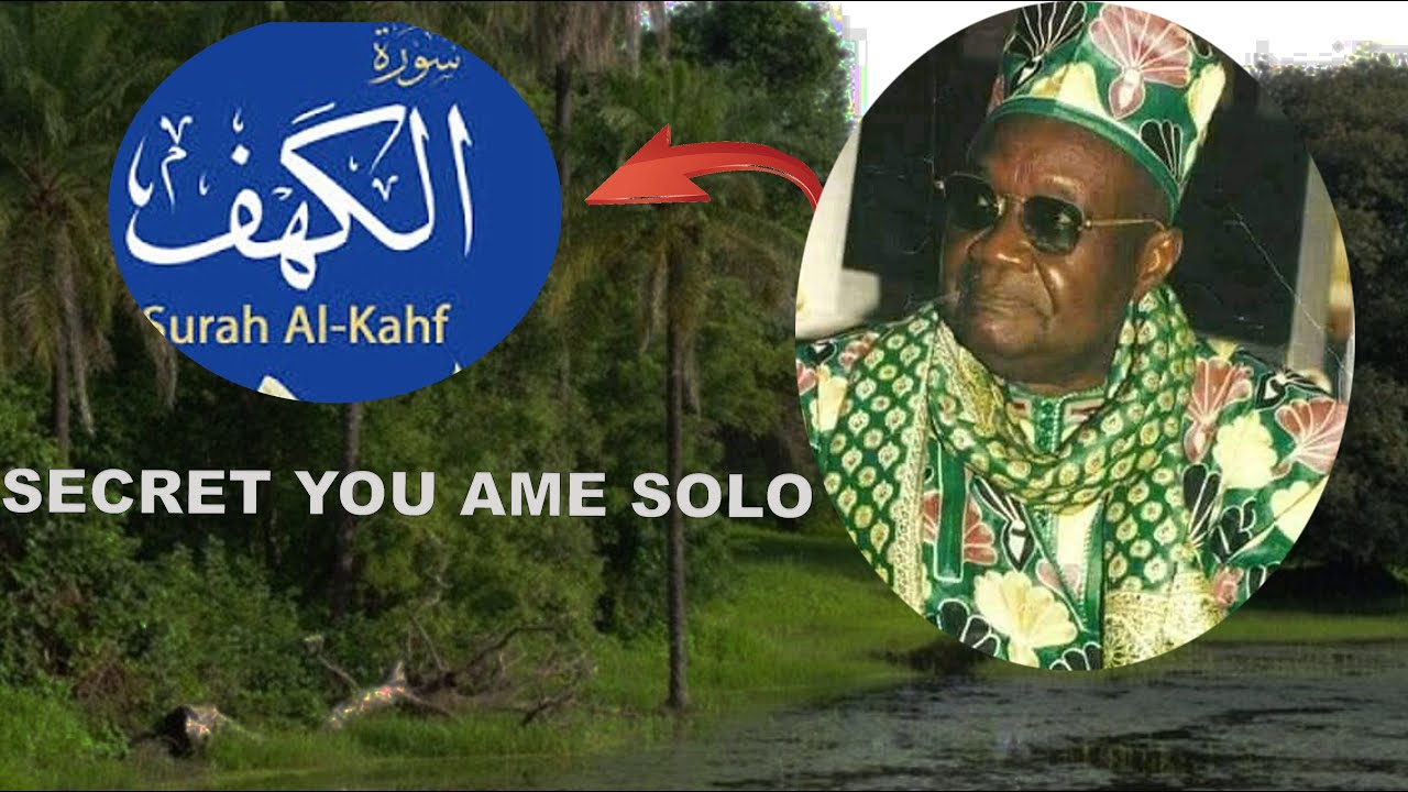 🔴SECRET YOU AMESOLO ( SERIGNE MANSOUR SY BOROM DARADJI RTA)