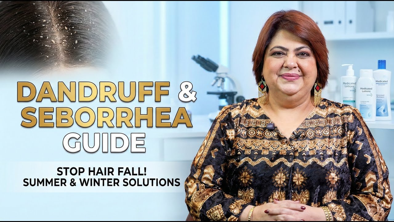 The Ultimate Winter Haircare Guide: Stop Hair Fall & Dandruff Now