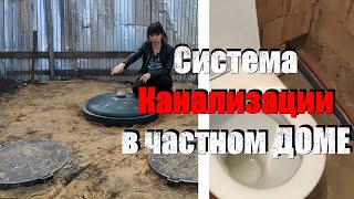 ۩Какой септик выбрать?/Септик при высоких грунтовых водах |Канализация в частном доме |Водоснабжение