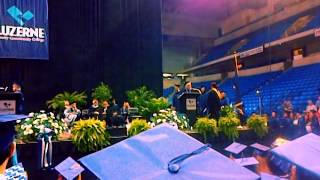 LCCC Graduation of Broadcasting Students 2014