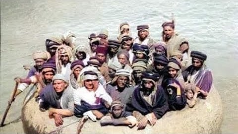 قصة فيضان بغداد 1954 / قصص عراقية / محمد خليل كيطان