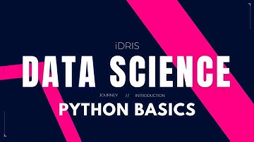 Python Basics Part 2 | Strings, List, Tuples, and Dictionary | Career Changers | Idris Maricar