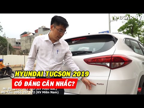 ✅ Hyundai Tucson 2019 - Xe 5 chỗ gầm cao, cực ngon trong tầm giá