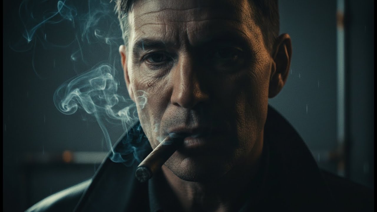 Midnight Rain & Smoke | Dark Blues for Men Who Find Peace in the Storm 🌧️🥃🖤