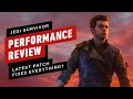 Star Wars: Jedi Survivor PS5 vs Xbox Series X|S Patch 7 Performance Review