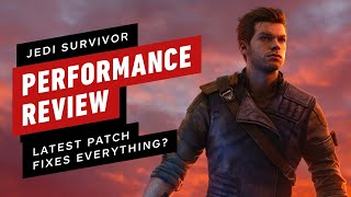 Star Wars: Jedi Survivor PS5 vs Xbox Series X|S Patch 7 Performance Review