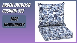 REVIEW (2026): Arden Outdoor Cushion Set. Features
