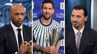 "ONLY GOAT!" Henry & Zlatan react as Messi outshines Haaland, Mbappé on historic matchday