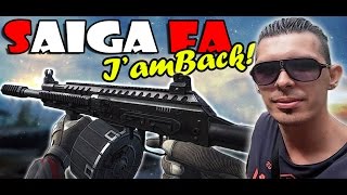 Contract Wars - Saiga FA - Why so easy  (Facecam&Commentary)