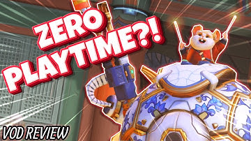 VOD Reviewing NEW Wrecking Ball player! | OPEN QUEUE