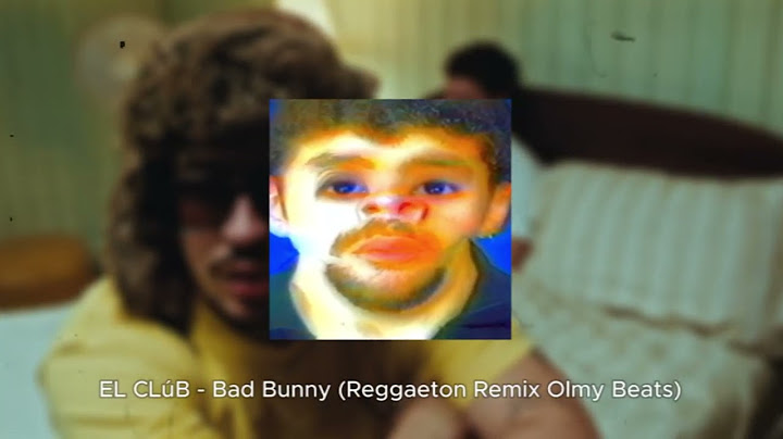 BAD BUNNY - EL CLúB (Reggaeton Remix)