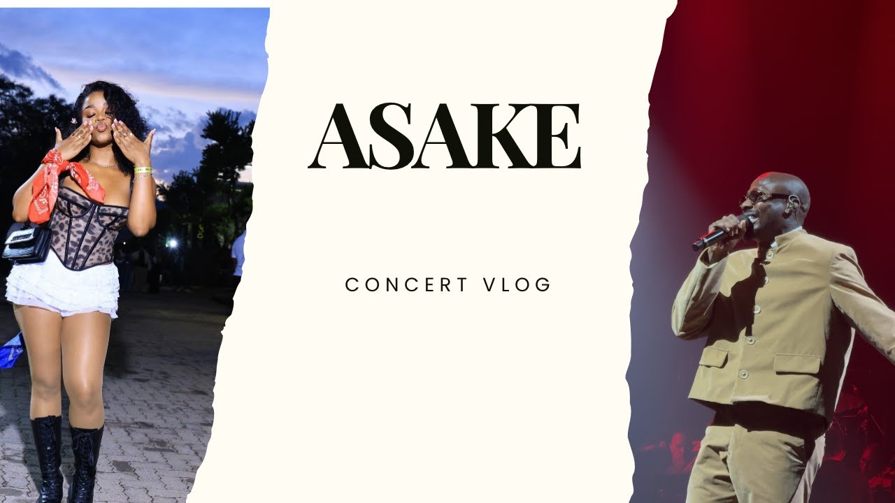 Azake Asake Concert - YouTube